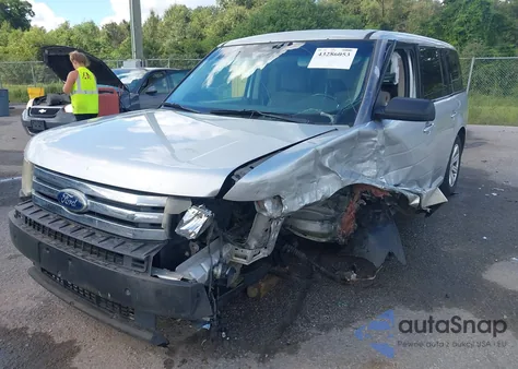 2011 Ford Flex Se из США, поврежденный, VIN 2FMGK5BC4BBD05527